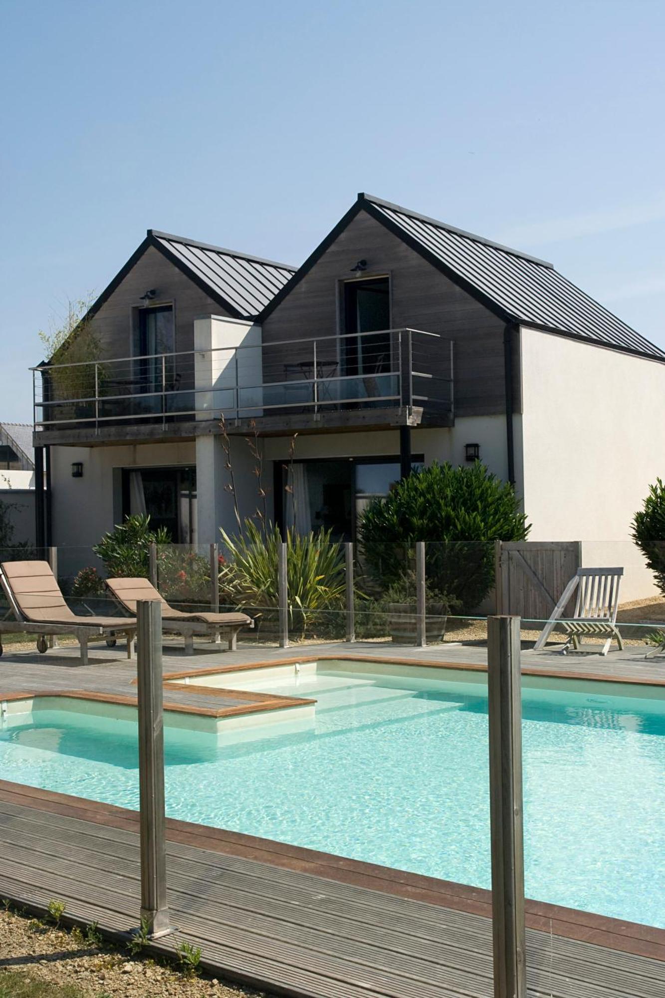 Villa Mane Lann Maison D'Hotes & Spa カルナック エクステリア 写真