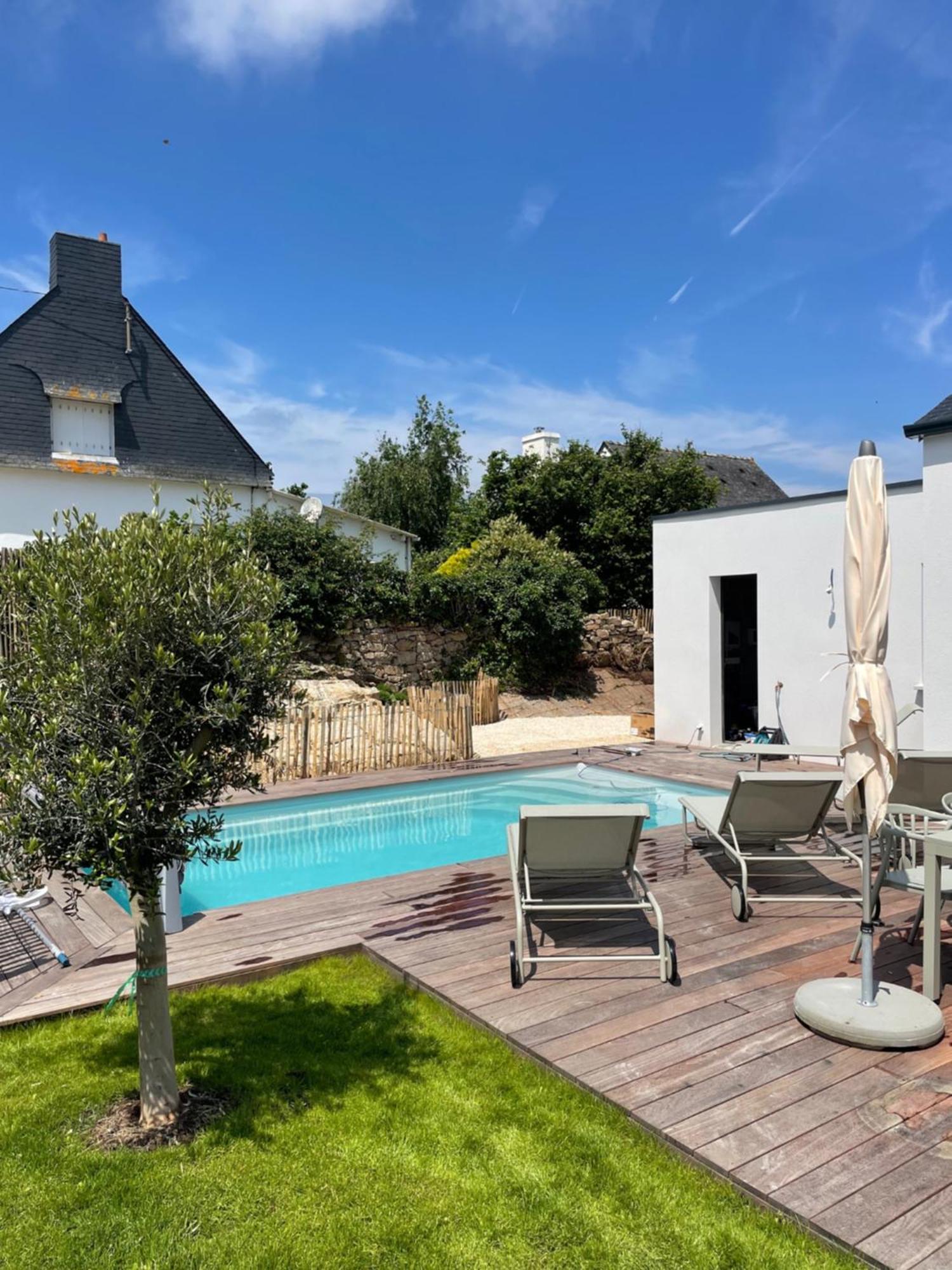 Villa Mane Lann Maison D'Hotes & Spa カルナック エクステリア 写真