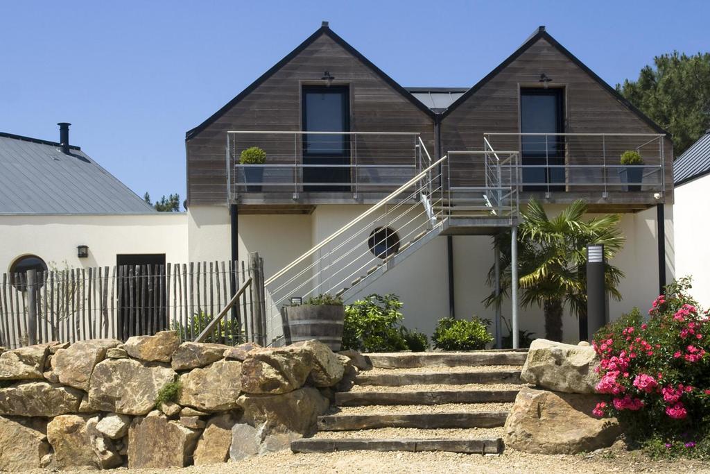 Villa Mane Lann Maison D'Hotes & Spa カルナック エクステリア 写真