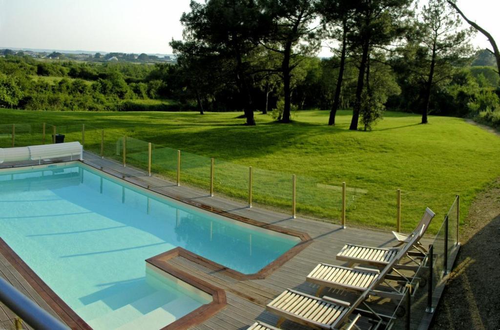 Villa Mane Lann Maison D'Hotes & Spa カルナック エクステリア 写真
