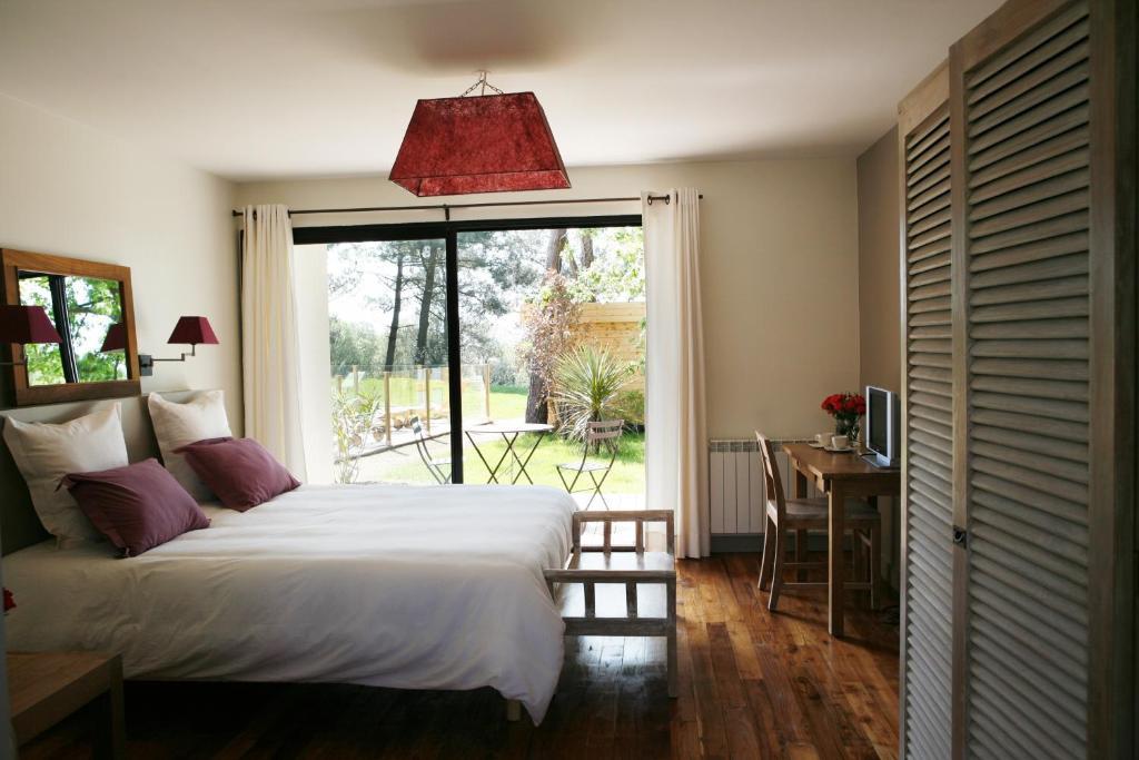Villa Mane Lann Maison D'Hotes & Spa カルナック 部屋 写真