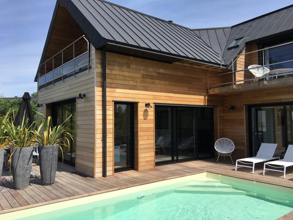 Villa Mane Lann Maison D'Hotes & Spa カルナック エクステリア 写真