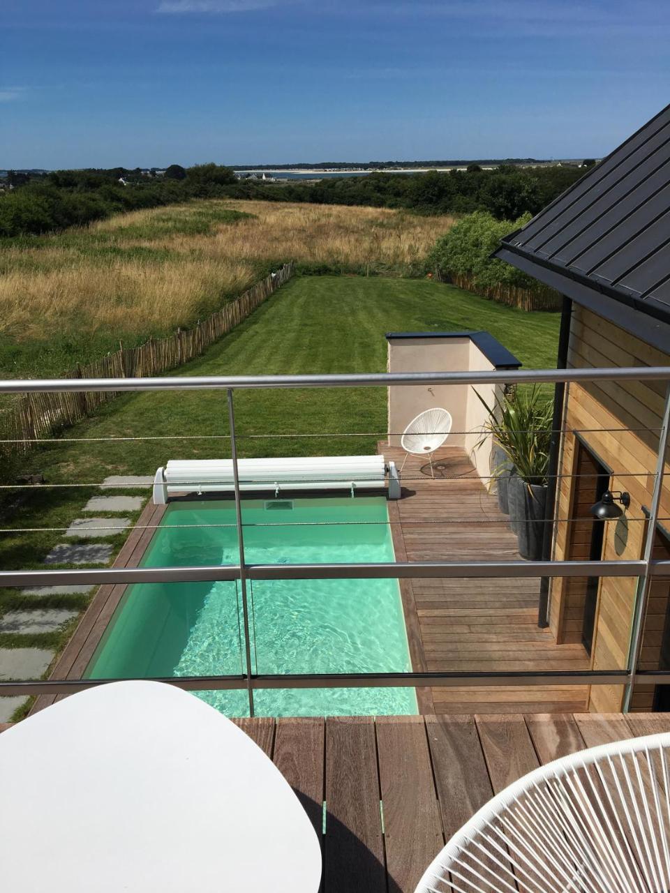 Villa Mane Lann Maison D'Hotes & Spa カルナック エクステリア 写真
