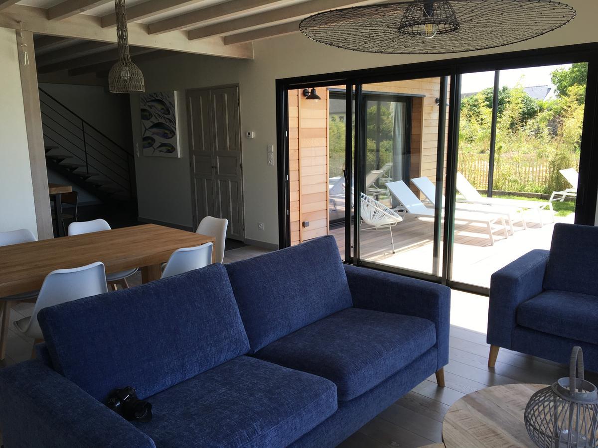 Villa Mane Lann Maison D'Hotes & Spa カルナック エクステリア 写真