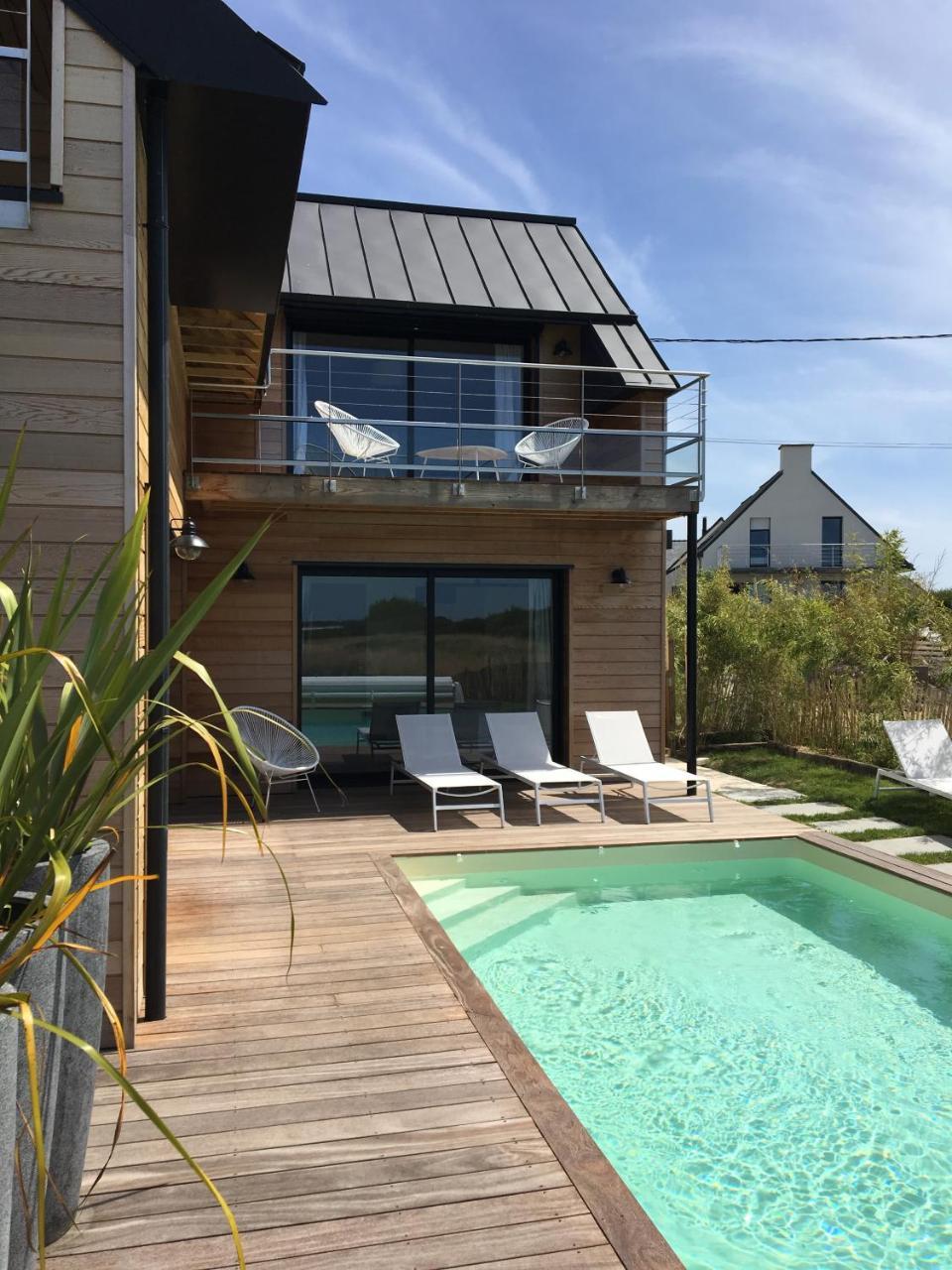 Villa Mane Lann Maison D'Hotes & Spa カルナック エクステリア 写真